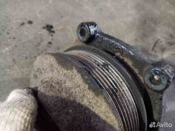 Привод ремня генератора Detroit Diesel 12,7без egr