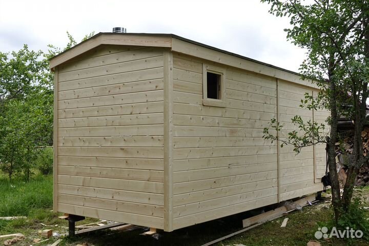 Бани Перевозные