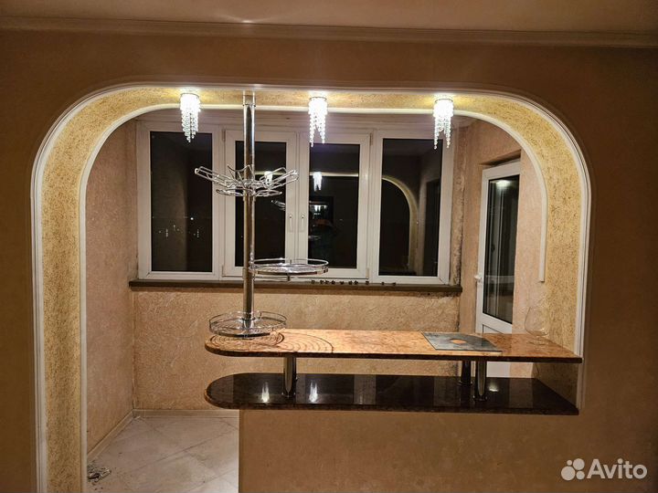 Светильник потолочный Swarovski