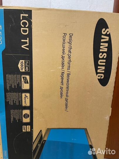 Телевизор samsung LE32C530