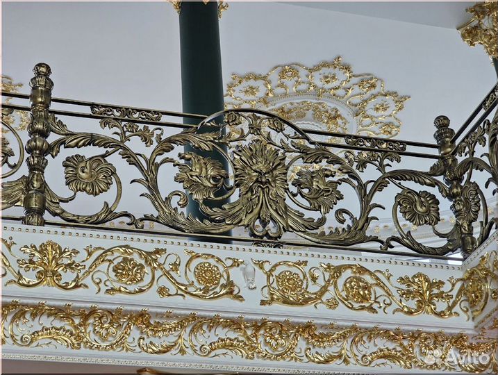 Перила для лестниц