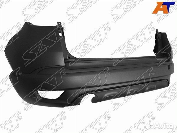 Бампер задний renault kaptur 16