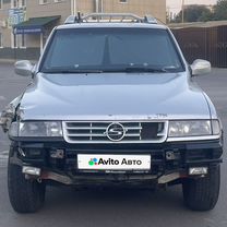 SsangYong Musso 2.9 AT, 1996, 270 000 км, с пробегом, цена 300 000 руб.