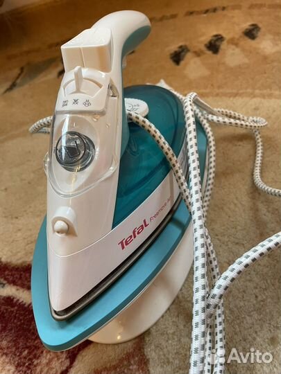 Беспроводной утюг tefal