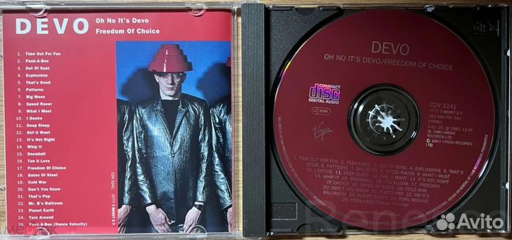 Devo – Oh No It's Devo / Freedom Of Choice