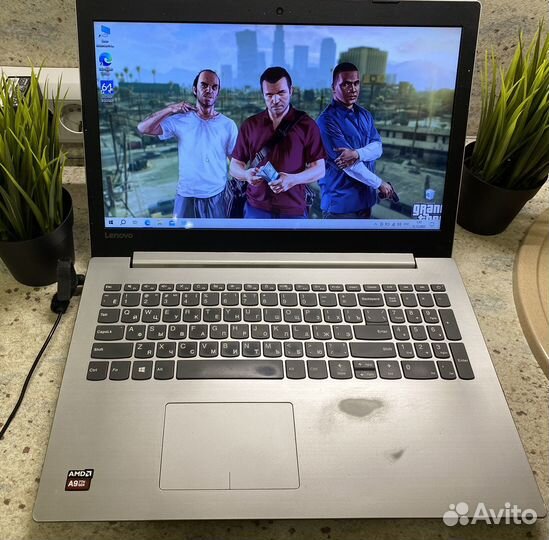 Мощный ноутбук Lenovo 2 видеокарты