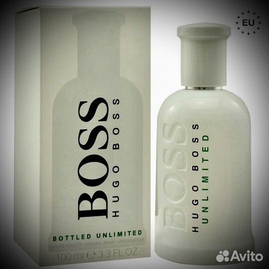 Hugo boss bottled unlimited