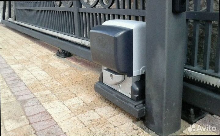 Автоматика для откатных ворот комплект