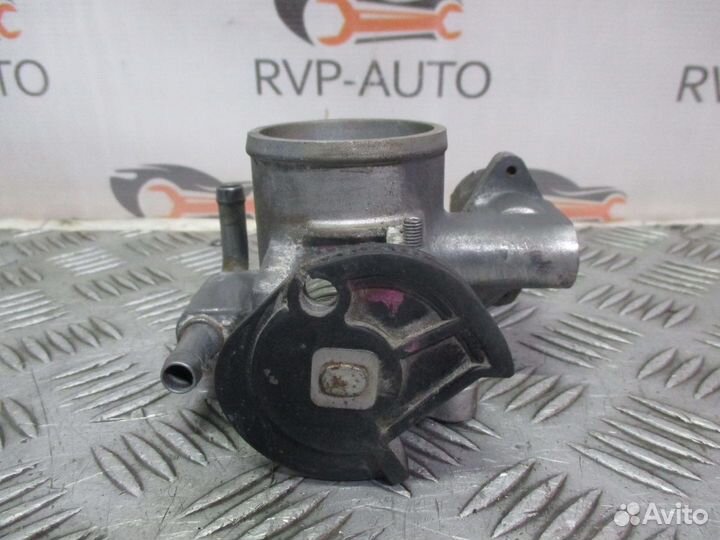 Заслонка дроссельная механическая Daewoo Nexia 1.6