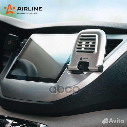 Держатель напитков на дефлектор, складной, черн