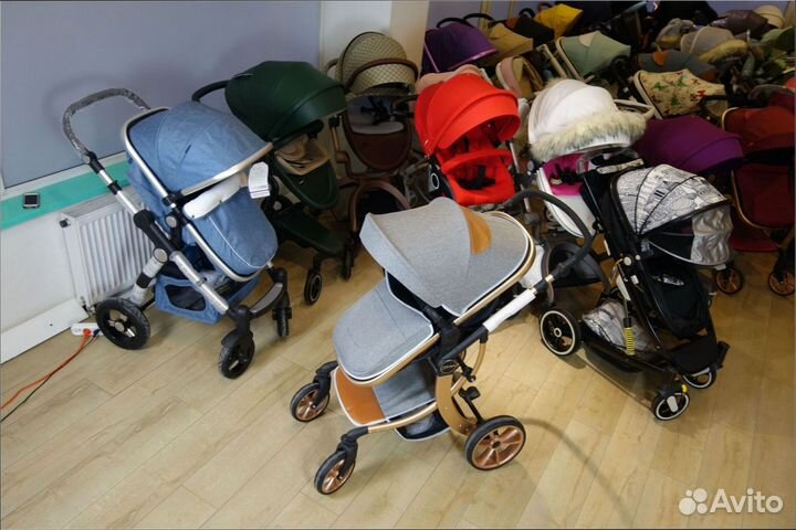 Коляска Aimile 2в1