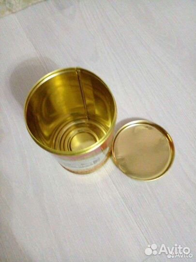 Жестяная банка ссср,раритет