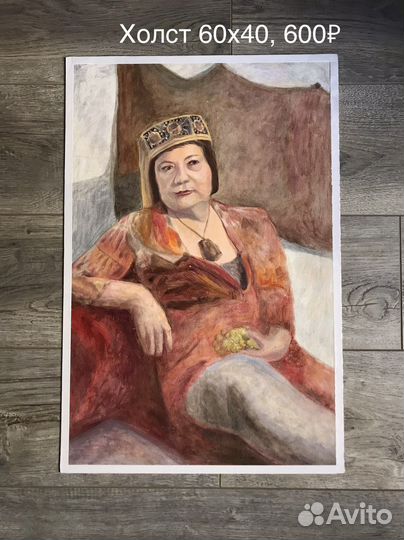 Портреты маслом