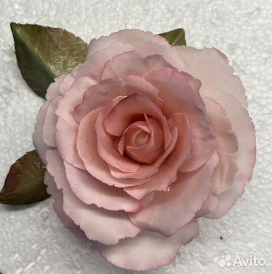 Сахарные и вафельные цветы-декор для тортов