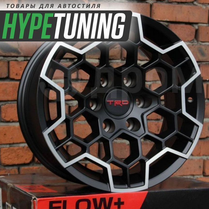 Литые диски Toyota 8×R17 6×139.7