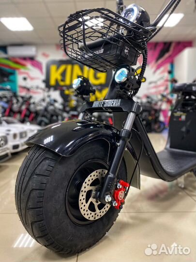 Электроскутер WS-PRO Light 2000W 60V/21Ah