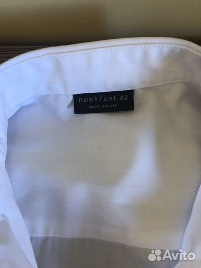 Рубашка белая детская