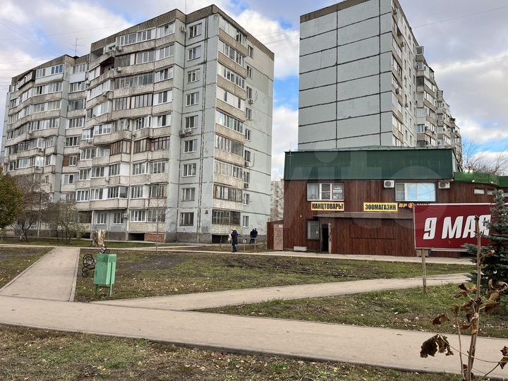 1-к. квартира, 55 м², 1/9 эт.