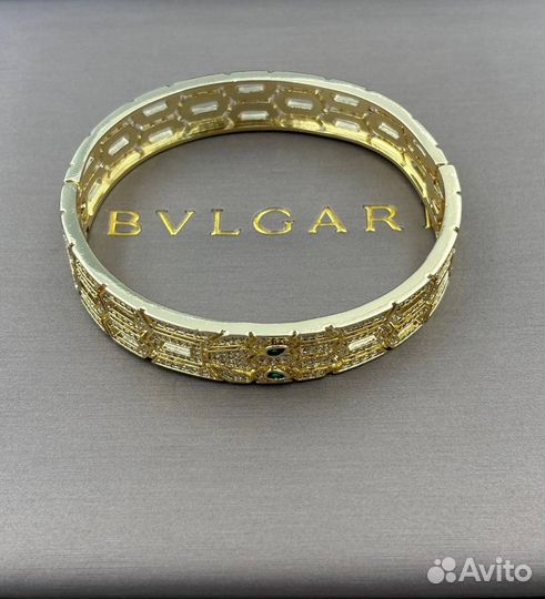 Эксклюзивный браслет Bvlgari (new collection 2025)