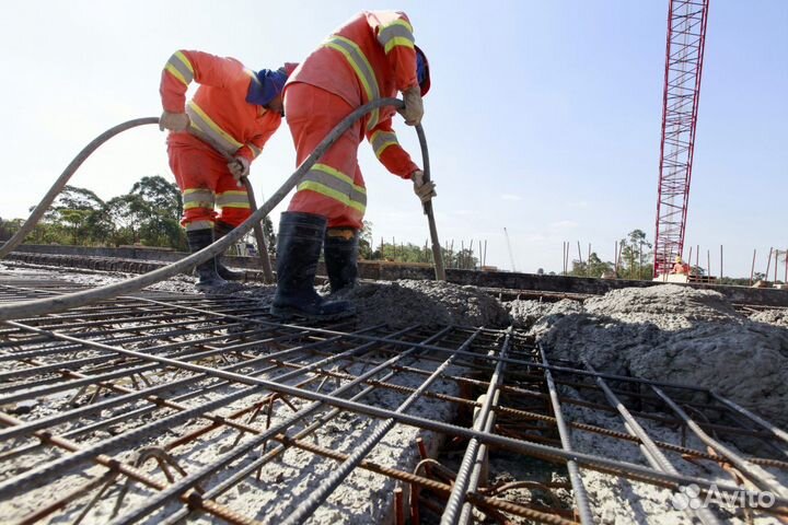 Бетонщик-арматурщик суточные жилье