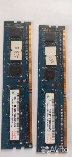 Оперативная память ddr3 hynix 2x2gb 4gb