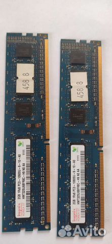 Оперативная память ddr3 hynix 2x2gb 4gb