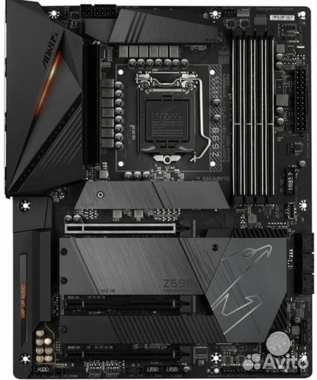 Gigabyte aorus z590 pro AX