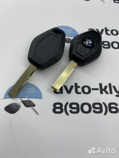 Ключ бмв Х5 Е53 (Ключ BMW X5 E53)