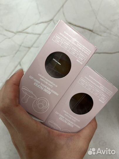 Соска пустышка bibs 18 + 3 размер