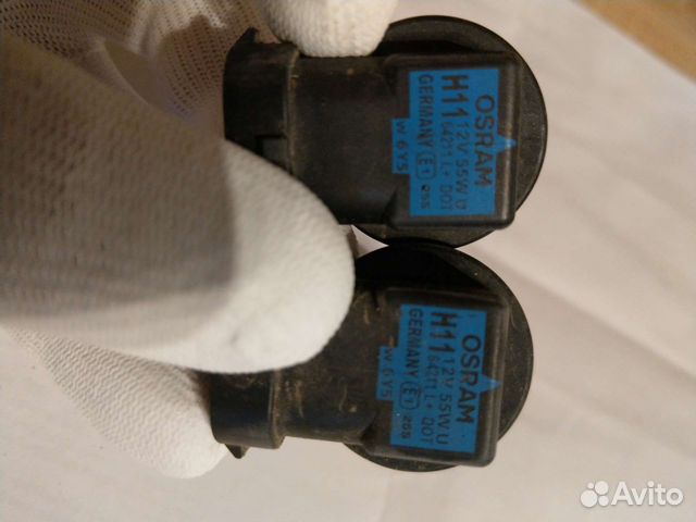 Лампа галогенная H11