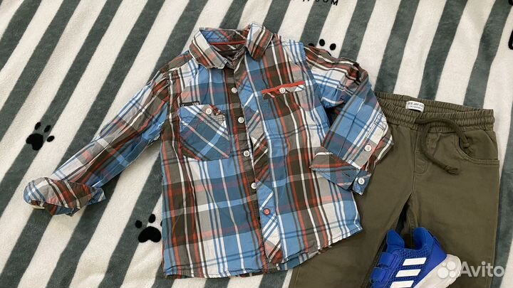 Комплект одежды для мальчика 110