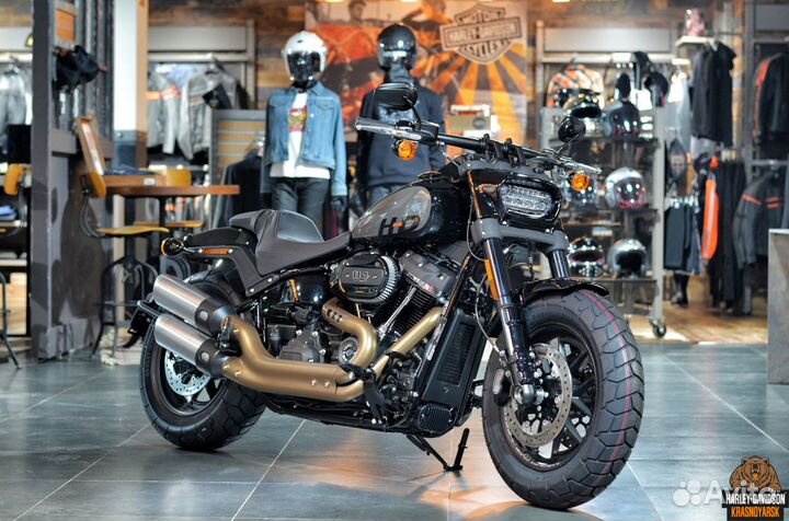 Harley-Davidson Fat Bob 2022