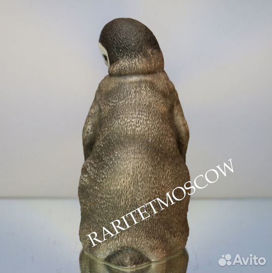 Императорский пингвин статуэтка фарфор США