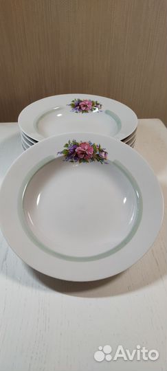 Набор столовой посуды на 6 персон новый