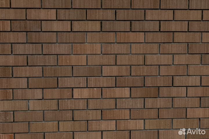 Лицевой кирпич Крем Велюр меланж ГОСТ