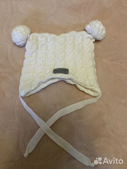 Шапка детская зимняя