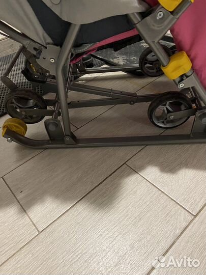 Коляска санки