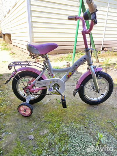 Детский велосипед бу