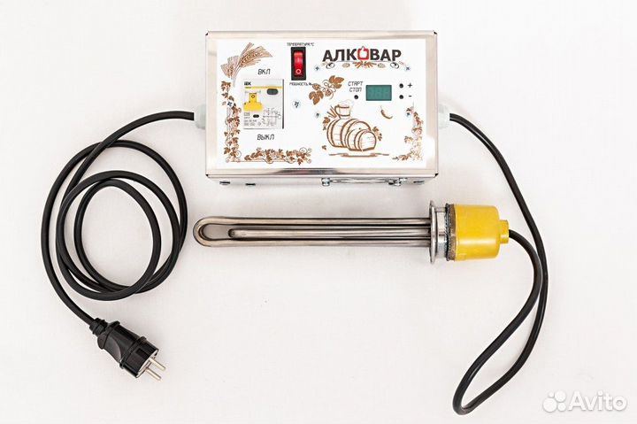 Система нагрева алковар электрон, 4,5кВт