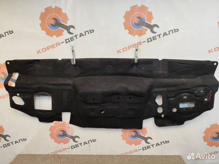 Шумоизоляция моторного отсека Ssangyong Actyon