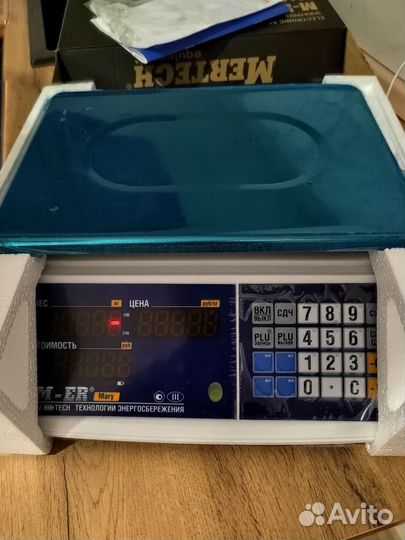 Весы напольные электронные