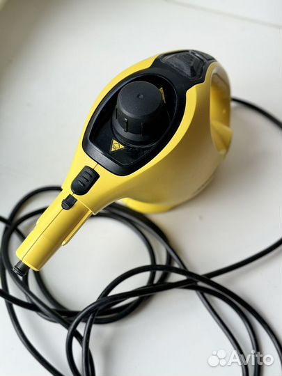 Ручной пароочиститель karcher