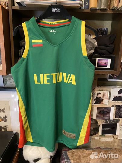 Баскетбольная форма nike Литва