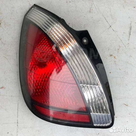 Фонари задние киа рио