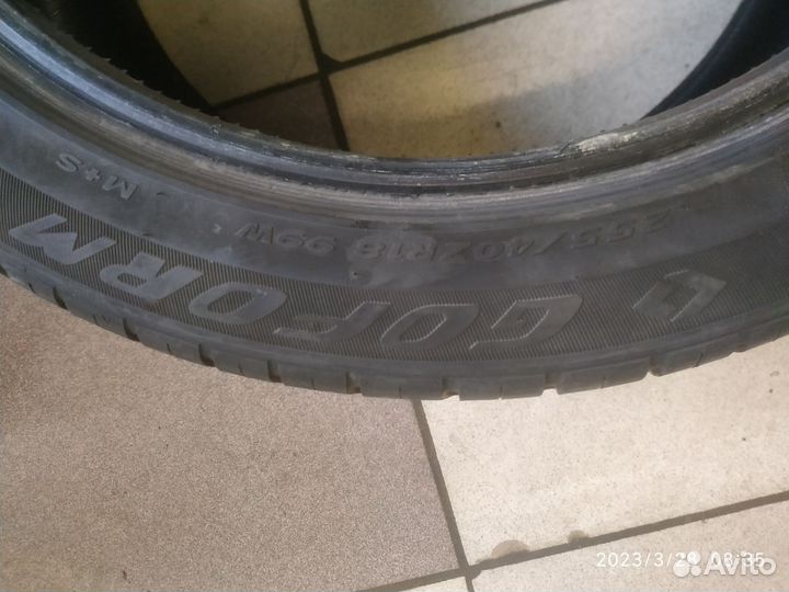 Goform Ecoplus HP 255/40 R18