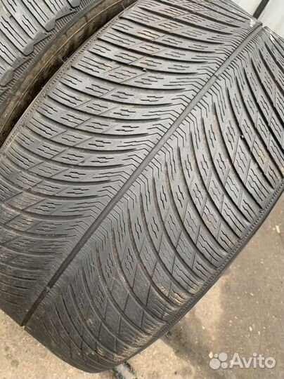Michelin Pilot Alpin 5 285/40 R19