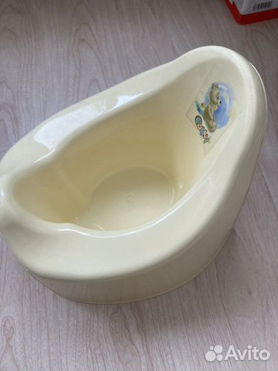 Горшочек и накладка детская