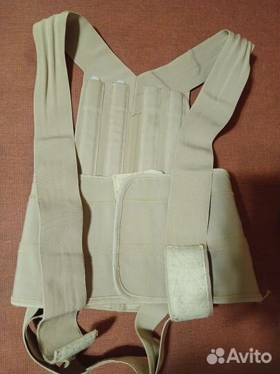 Корсет ортопедический грудопоясничный