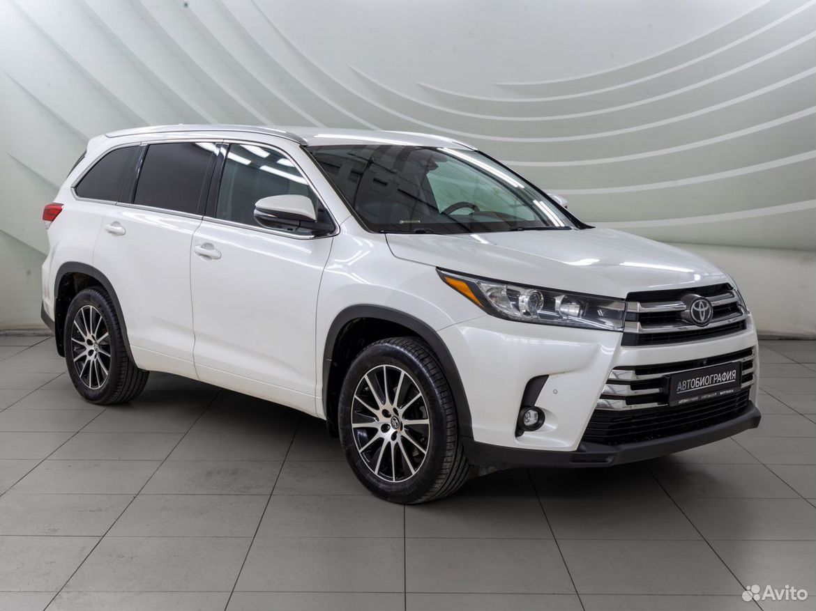 Toyota Highlander 3.5 AT, 2018, 158 963 км