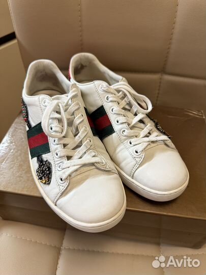 Кеды женские Gucci оригинал